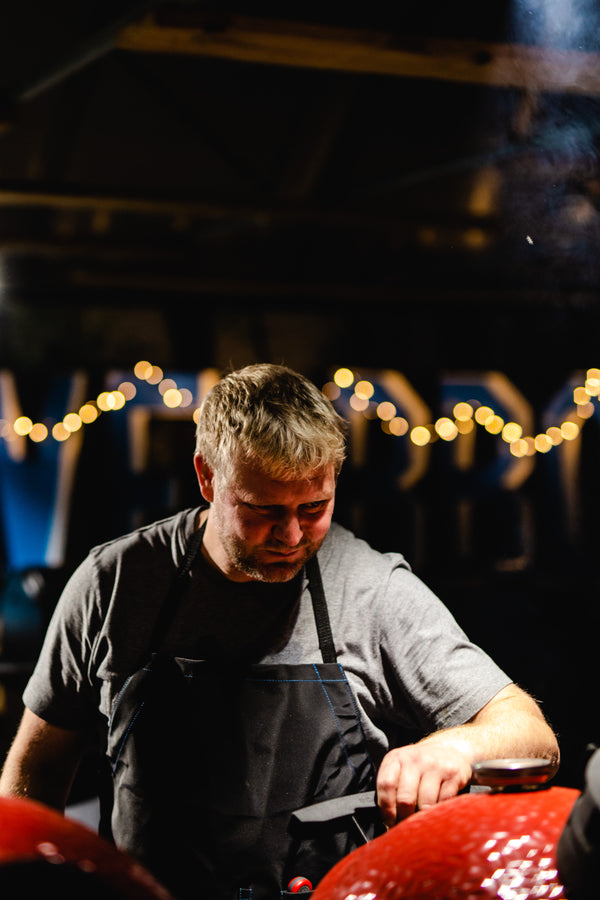 BBQ Christmas Dinner